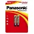 PILHA PALITO ALCALINA AAA LR03/2B C/2 UN PANASONIC - Imagem 1