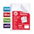 ENVELOPE PLASTICO OFICIO EXTRA GROSSO S/ FURO 20 MICRAS C/100 REF 5087 DAC - Imagem 1