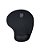 MOUSE PAD C/ APOIO DE PUNHO EM GEL PRETO NEXT OFFICE CT01 - Imagem 1