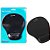 MOUSE PAD C/ APOIO DE PUNHO EM GEL AC024 PRETO MULTILASER - Imagem 1