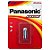 PILHA BATERIA ALCALINA 12V LRV08 C/1 UN PANASONIC - Imagem 1