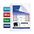 ENVELOPE PLASTICO A4 GROSSO C/4 FUROS 15 MICRAS C/100 REF 5076 DAC - Imagem 1