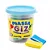 MASSA GIZ ACRILEX POTE 100G - Imagem 1