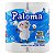 PAPEL HIGIENICO FOLHA SIMPLES NEUTRO PT C/4 ROLOS DE 30M PALOMA - Imagem 1