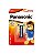 PILHA BATERIA ALCALINA 9V 6LF22XAB/1B PANASONIC - Imagem 1