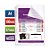 ENVELOPE PLASTICO A4 EXTRA MEDIO S/ FURO 12 MICRAS C/100 REF 5177 DAC - Imagem 1
