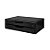 SUPORTE P/ MONITOR C/2 GAVETAS BLACK PIANO 3346 SOUZA (MDF) - Imagem 1