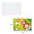 CADERNO 1/4 BROCHURA CAPA SIMPLES CALIGRAFIA 40FLS - Imagem 1