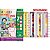 PAPEL ECOCORES MOLDURA DECORADA 230X320MM 110G 32FLS NOVAPRINT - Imagem 1