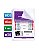ENVELOPE PLASTICO OFICIO EXTRA MEDIO C/4 FUROS 12 MICRAS C/100 REF 5178 DAC - Imagem 1
