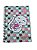 CADERNO 1/4 ESPIRAL CAPA DURA XADREZ PANAMERICANA 96FLS - Imagem 1
