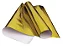 PAPEL LAMINADO OURO BLS C/2FLS - Imagem 1