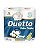 PAPEL HIGIENICO FOLHA DUPLA NEUTRO PT C/4 ROLOS DE 30M DUETTO - Imagem 1