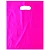 SACOLA BOCA DE PALHACO 30X45 C100 ROSA - Imagem 1