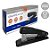GRAMPEADOR DE METAL BRW PARA 20FLS - BASE DE 11,5CM - PRETO - Imagem 1