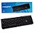 TECLADO PADRAO USB PRETO MAXPRINT - Imagem 1