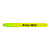 MARCA TEXTO FLUORESCENTE AMARELO - Imagem 1