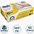 LUVA VINIL P/PROCEDIMENTO C/PO TRANSPARENTE CX C/50 PARES M MEDIX (CA 44561) - Imagem 1