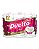 PAPEL HIGIENICO FOLHA DUPLA VELVET NEUTRO C/12 ROLOS DE 30M DUETTO - Imagem 1