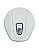 SUPORTE P/ PAPEL HIGIENICO ROLAO CITY 33651 - Imagem 1