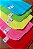 FLANELA COLORIDA 38X58 - Imagem 1
