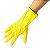 LUVA LATEX MULTIUSO AMARELA M BOMPACK CA 38663 - Imagem 1