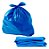SACO DE LIXO 100 LITROS AZUL C/100 - Imagem 1