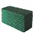 FIBRA LIMPEZA PESADA VERDE 98 X 228MM C/10 NOBRE - Imagem 1