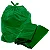 SACO DE LIXO 40L VERDE C/100 - PV - Imagem 1