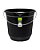 BALDE PLASTICO ECO 7,5L PRETO JAGUAR - Imagem 1