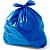 SACO DE LIXO 40L AZUL 6MC C/10 PV - Imagem 1