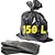 SACO DE LIXO 150L MICRA 10 PRETO  C/100  - PV - Imagem 1