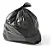 SACO DE LIXO 40L PRETO REFORÇADO 6MC C/100 PV - Imagem 1
