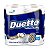 PAPEL HIGIENICO FOLHA DUPLA NEUTRO PT C/8 ROLOS DE 30M DUETTO - Imagem 1