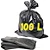 SACO DE LIXO 100 LTS MICRA 10 PRETO C/100 - PV - Imagem 1
