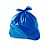 SACO DE LIXO 100L AZUL LEVE 6MC C/100 - Imagem 1