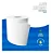 PAPEL HIGIENICO FOLHA SIMPLES NEUTRO PT C/96 ROLOS DE 60M MILI - Imagem 1