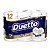 PAPEL HIGIENICO FOLHA DUPLA NEUTRO C/12 ROLOS DE 20M DUETTO - Imagem 1