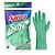 LUVA LATEX MULTIUSO VERDE M SANRO SOFT (CA 5129) - Imagem 1