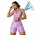 Conjunto Use Aptitude Choices Wonder Top Alcinha Short Lilás - Imagem 4
