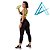Conjunto Use Aptitude Choices Up Top Elástico Amarelo Neon Calça Preto - Imagem 4