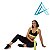 Conjunto Use Aptitude Choices Up Top Elástico Amarelo Neon Calça Preto - Imagem 2