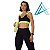 Conjunto Use Aptitude Choices Up Top Elástico Amarelo Neon Calça Preto - Imagem 1