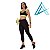 Conjunto Use Aptitude Choices Up Top Elástico Amarelo Neon Calça Preto - Imagem 3