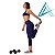Conjunto Use Aptitude Choices Up Top Elástico Laranja Neon Calça Azul Marinho - Imagem 4