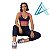 Conjunto Use Aptitude Choices Up Top Elástico Rosa Neon Calça Azul Marinho - Imagem 4