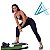 Conjunto Use Aptitude Choices Up Top Elástico Rosa Neon Calça Azul Marinho - Imagem 2