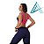 Conjunto Use Aptitude Choices Up Top Elástico Rosa Neon Calça Azul Marinho - Imagem 3