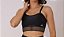 Cropped Use Aptitude Limited Up Alcinha Arrastão Preto - Imagem 3