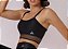 Cropped Use Aptitude Limited Up Alcinha Arrastão Preto - Imagem 2